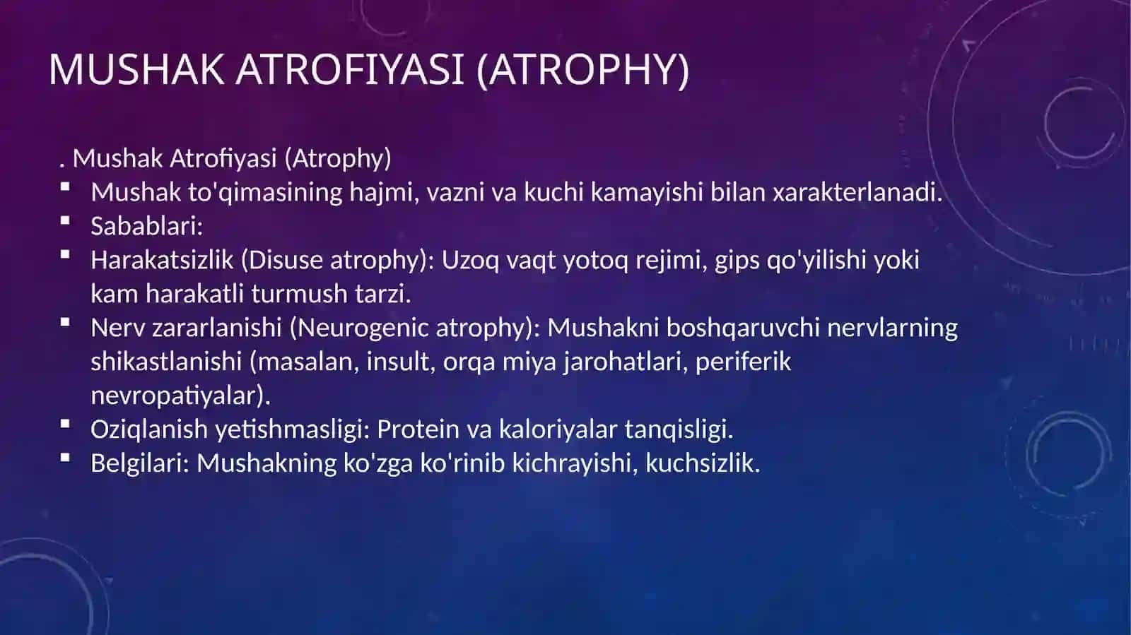 skelet mushaklari kasalliklari 2