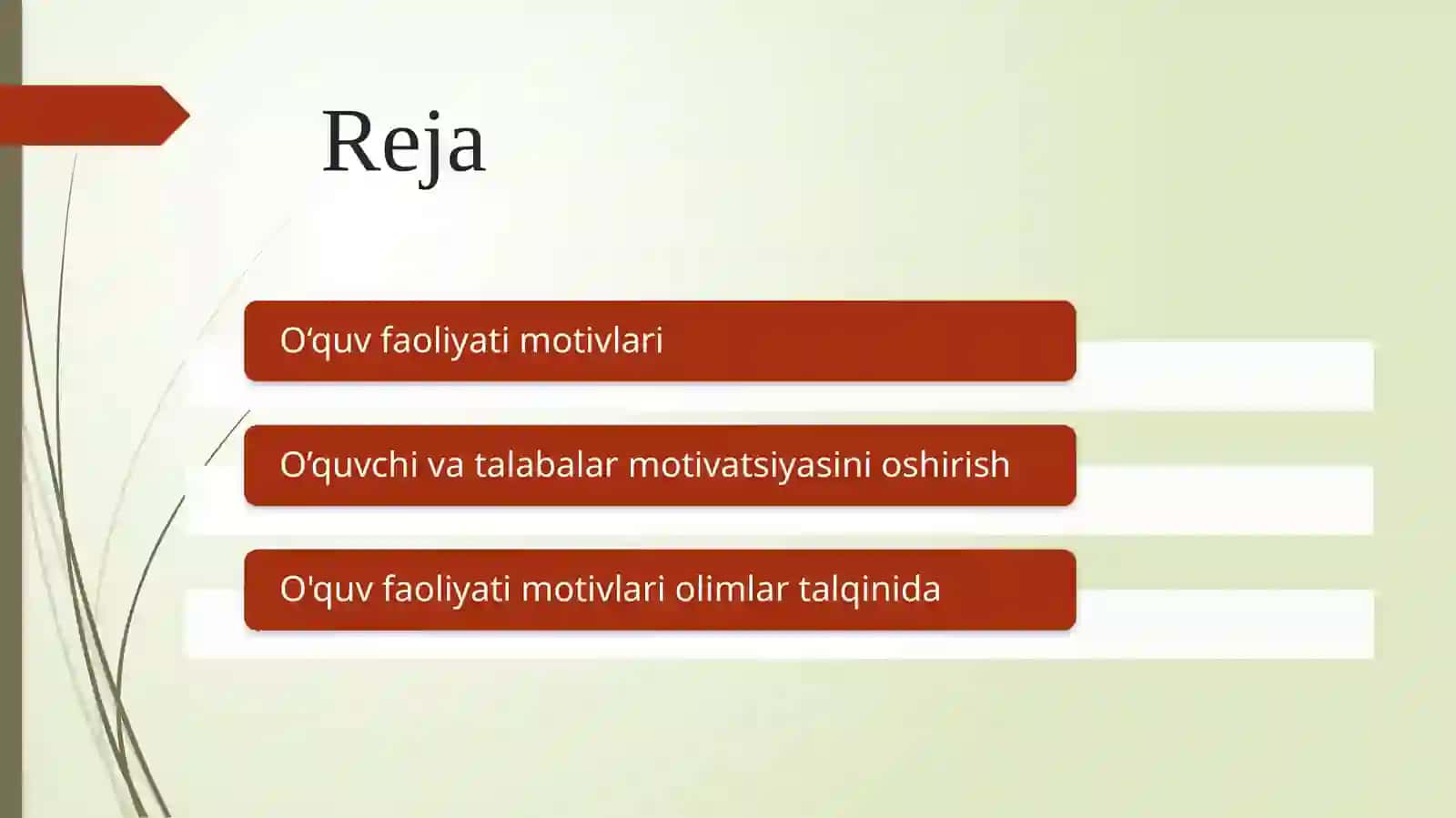 O’quv motivatsiyasi 2
