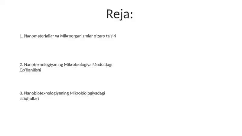 Mikrobiologiya modulida nanotexnalogiyaning qòllanishi 2