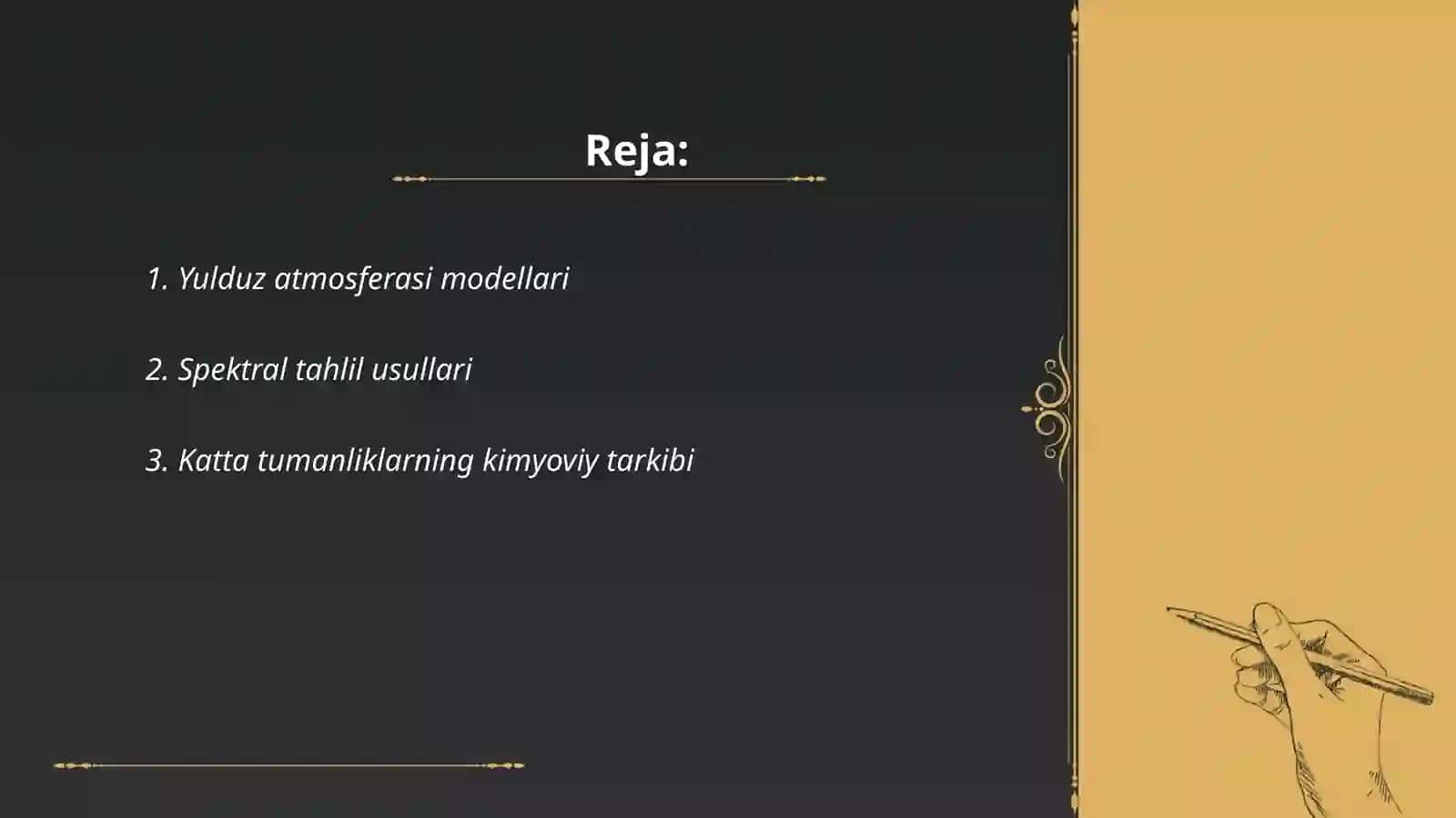 Yulduz atmosferasi modellari 2