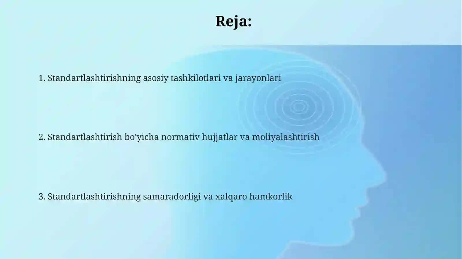 Standartlashtirishning maqsadi va vazifalari 2
