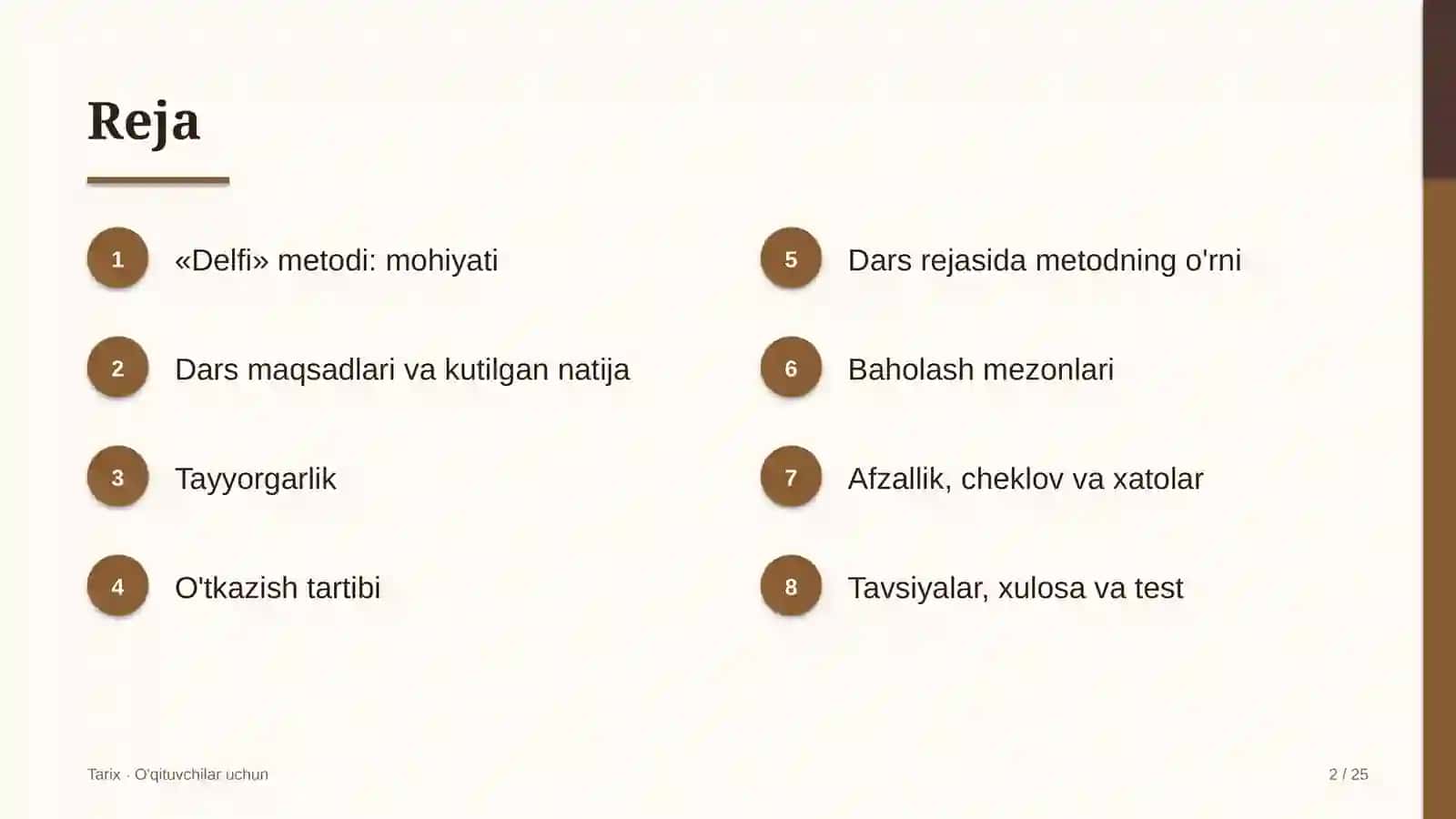 tarix darslarida delfi metodidan foydalanish 4536 2