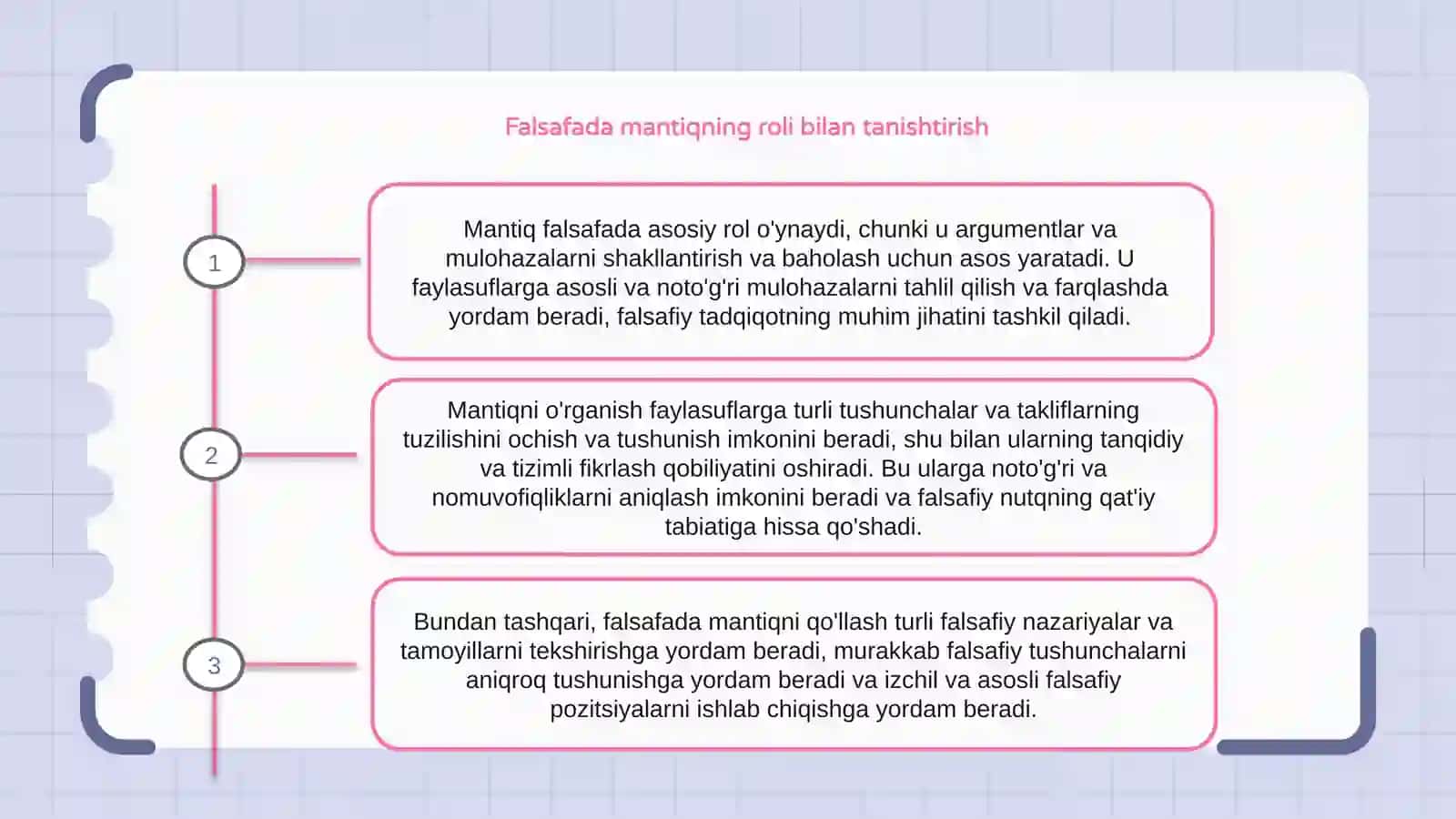 Falsafada mantiqning roʻli 2