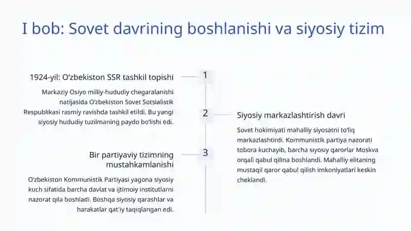Oʻzbekiston SSRda siyosiy harakatlar: Qatagʻonlardan Mustaqillikka 2