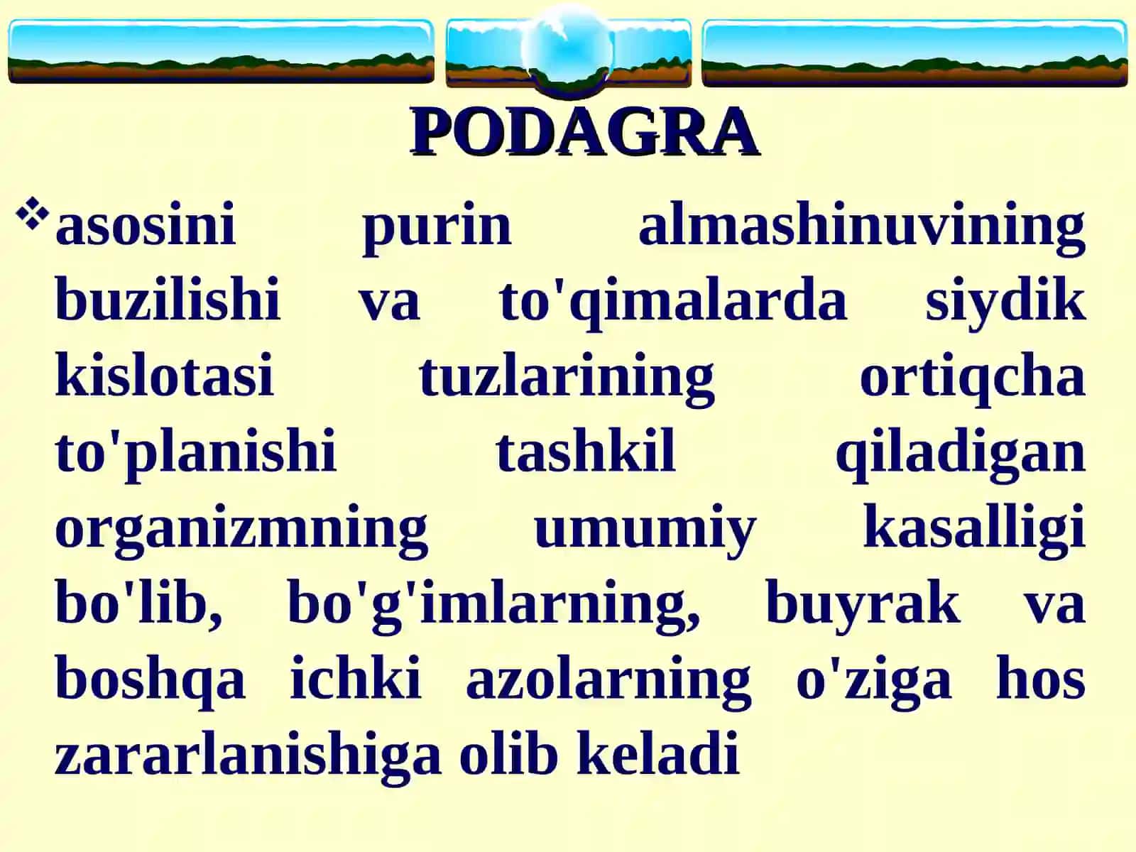 PODAGRA 2