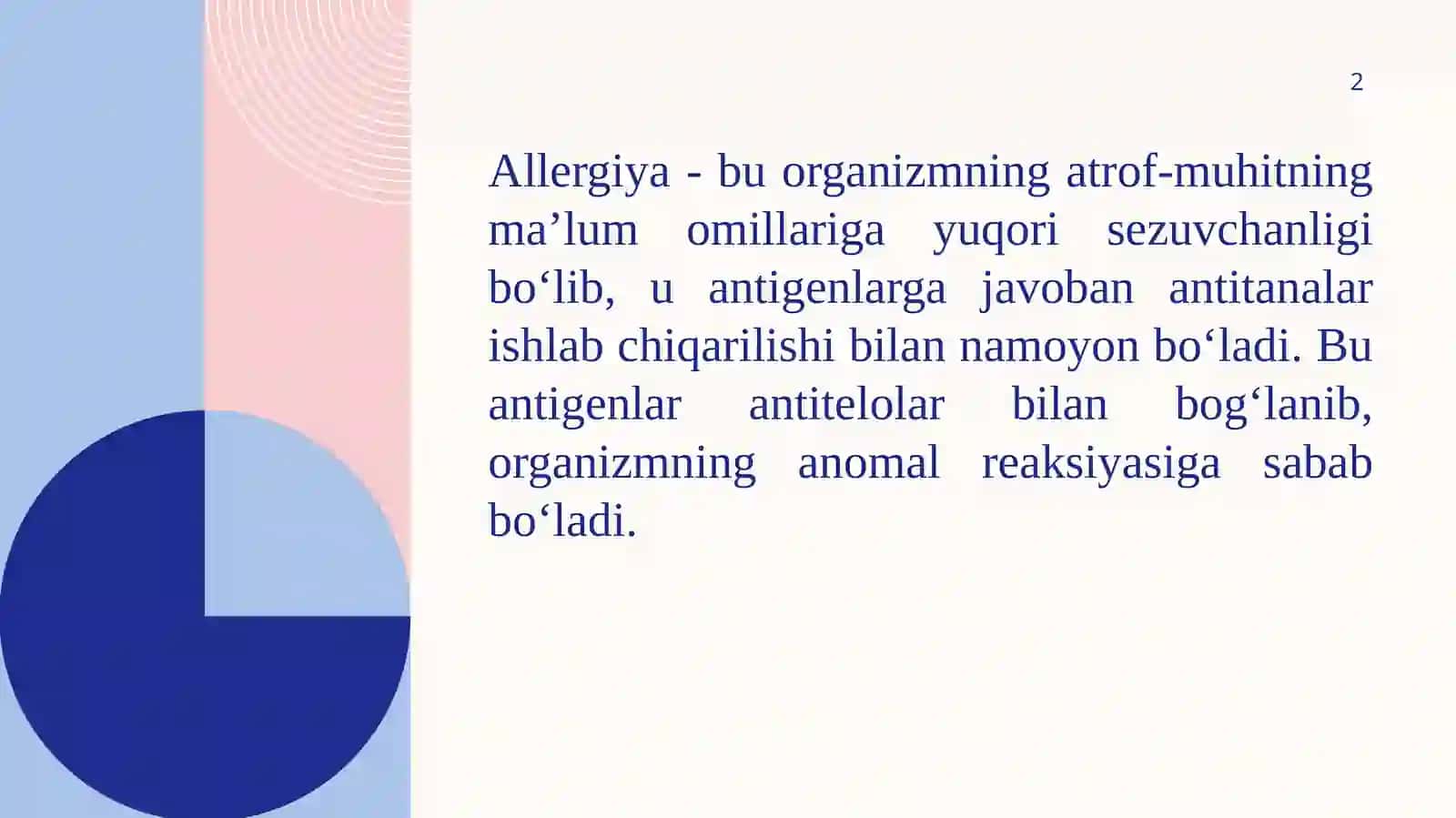 allegiyaga qarshi dorivor vositalar 2