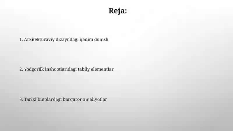 Qadimgi Yozma Yodgorliklarda Tabiatni Asrab - Avaylashga Doir Ta'Limotlar 2