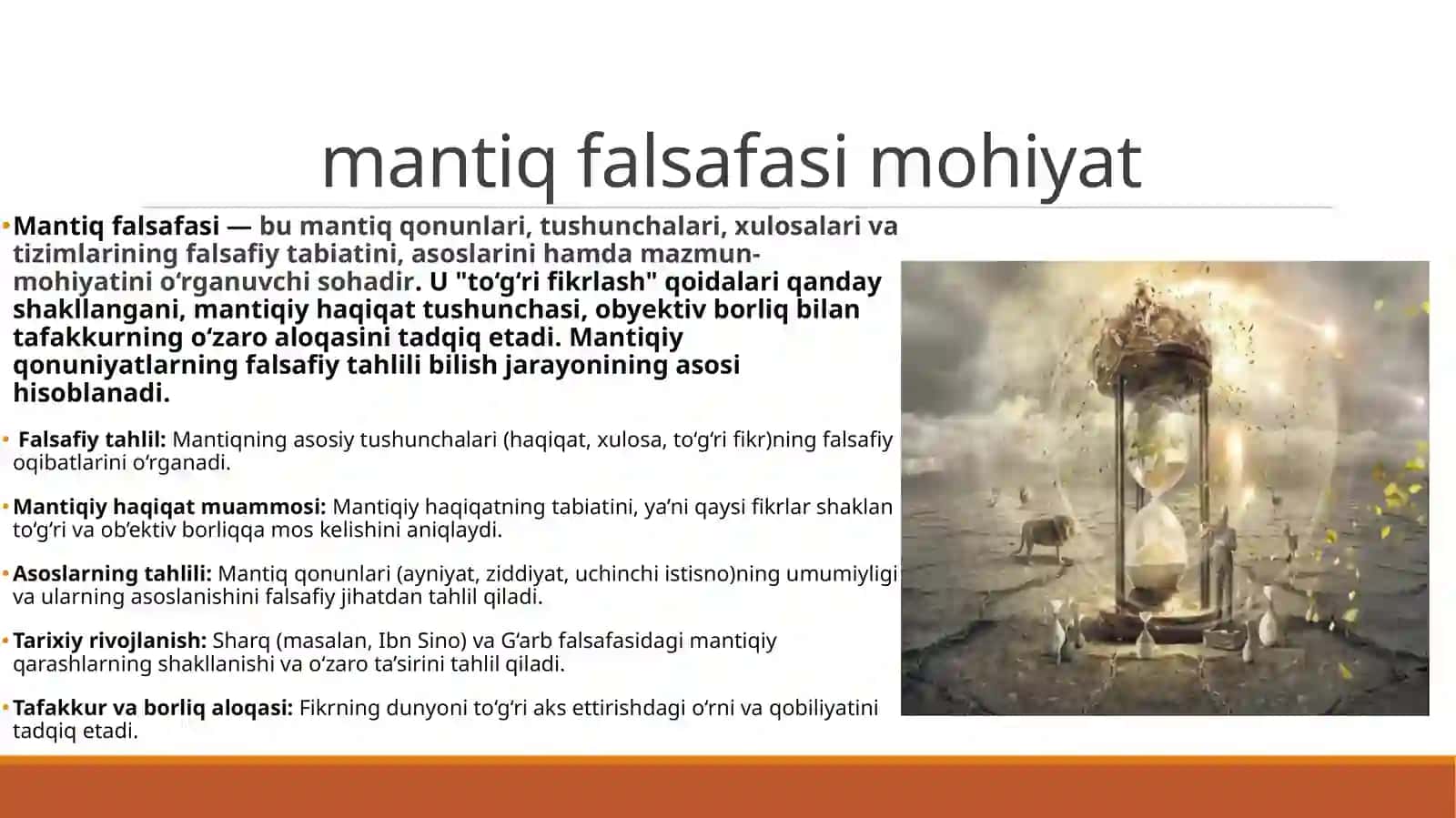 Mantiq falsafasi 2