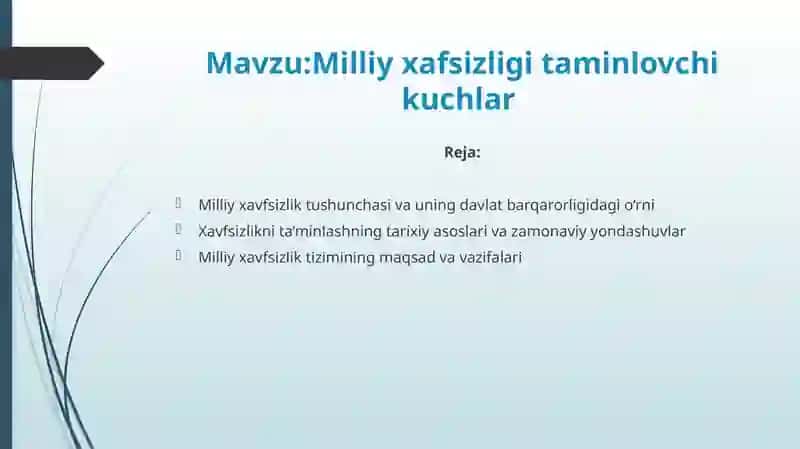 Baxtiyorovaning taqdimoti 2