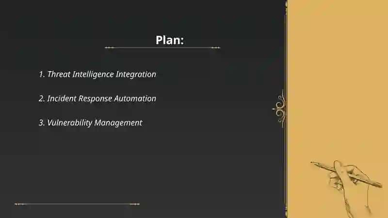 Cybersecurity Management Platform 2