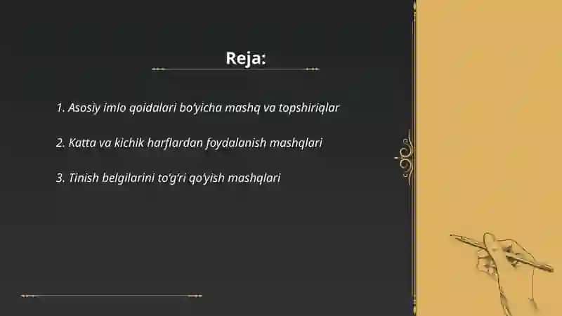 Imloviy savodxonlikni rivojlantiruvchi mashq va topshiriqlar 2