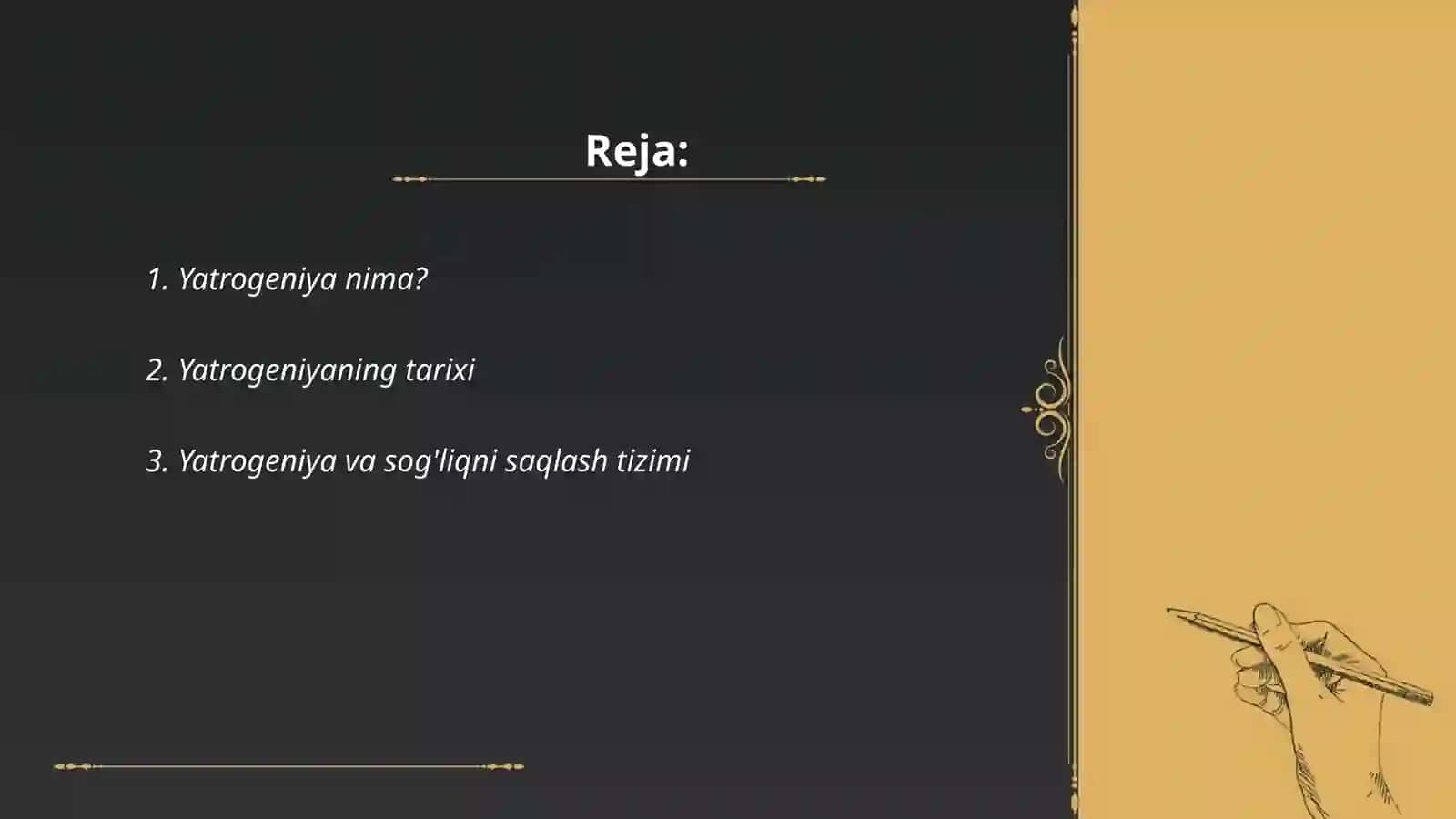 Hozirgi zamon tibbiyotida yatrogeniya muamolari 2