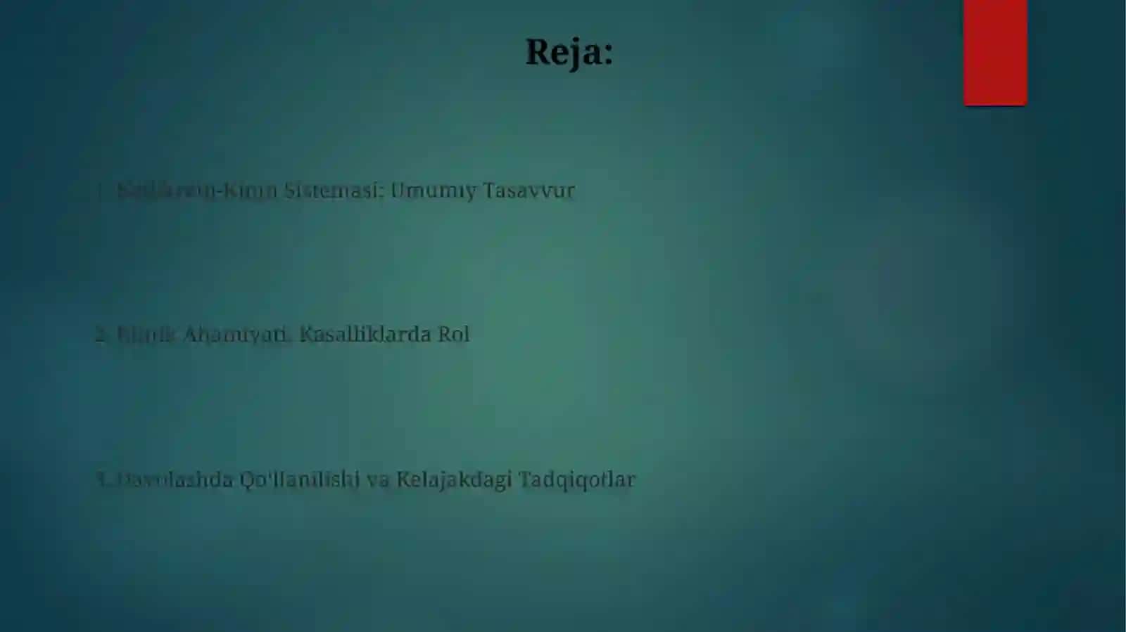 Kallikrein-kinintizimi,klinikahamiyati 2