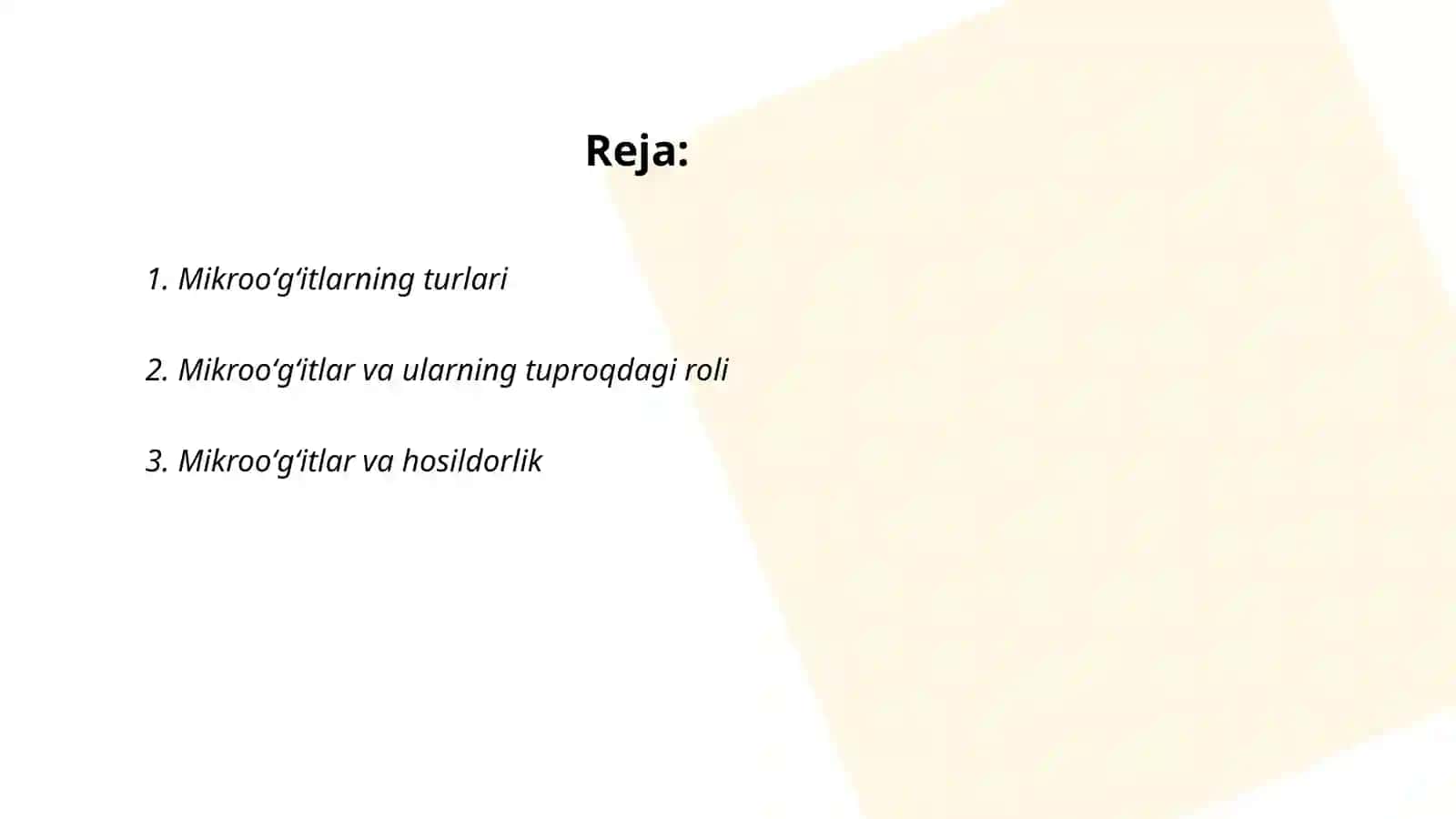 Mikrooʻgʻitlar 2