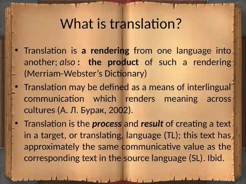 Translation 2