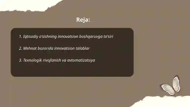 Mehnatni innovatsion boshqarishda oʻtishning asosiy omillari va shartlari 2