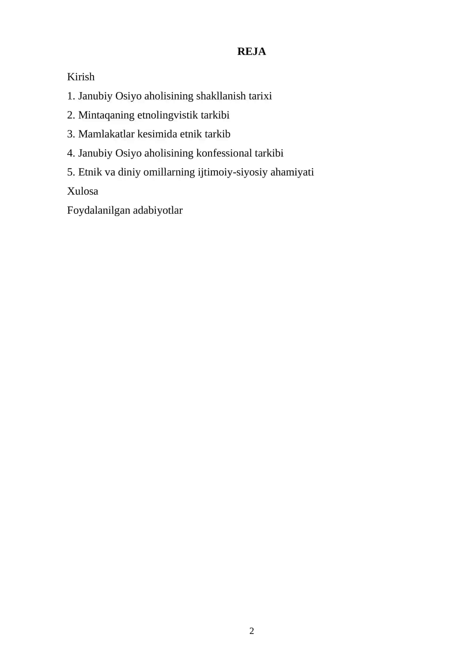 janubiy osiyo aholisining etnik va konfessional tarkibi 2