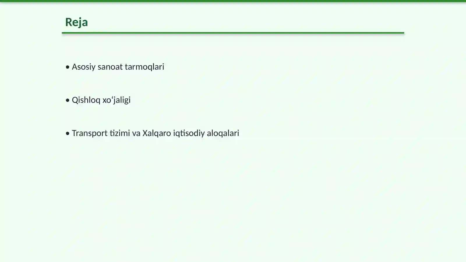 Turkmaniston iqtisodiyoti 2