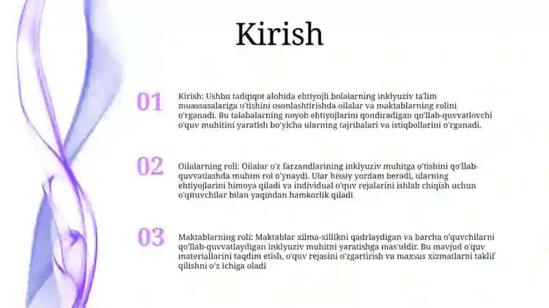 O'qishga Moslashishida Oila Va Maktabning O'Rni 2