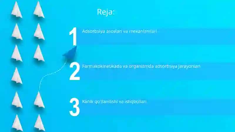 Adsorbsiya asoslari va mexanizmlari 2