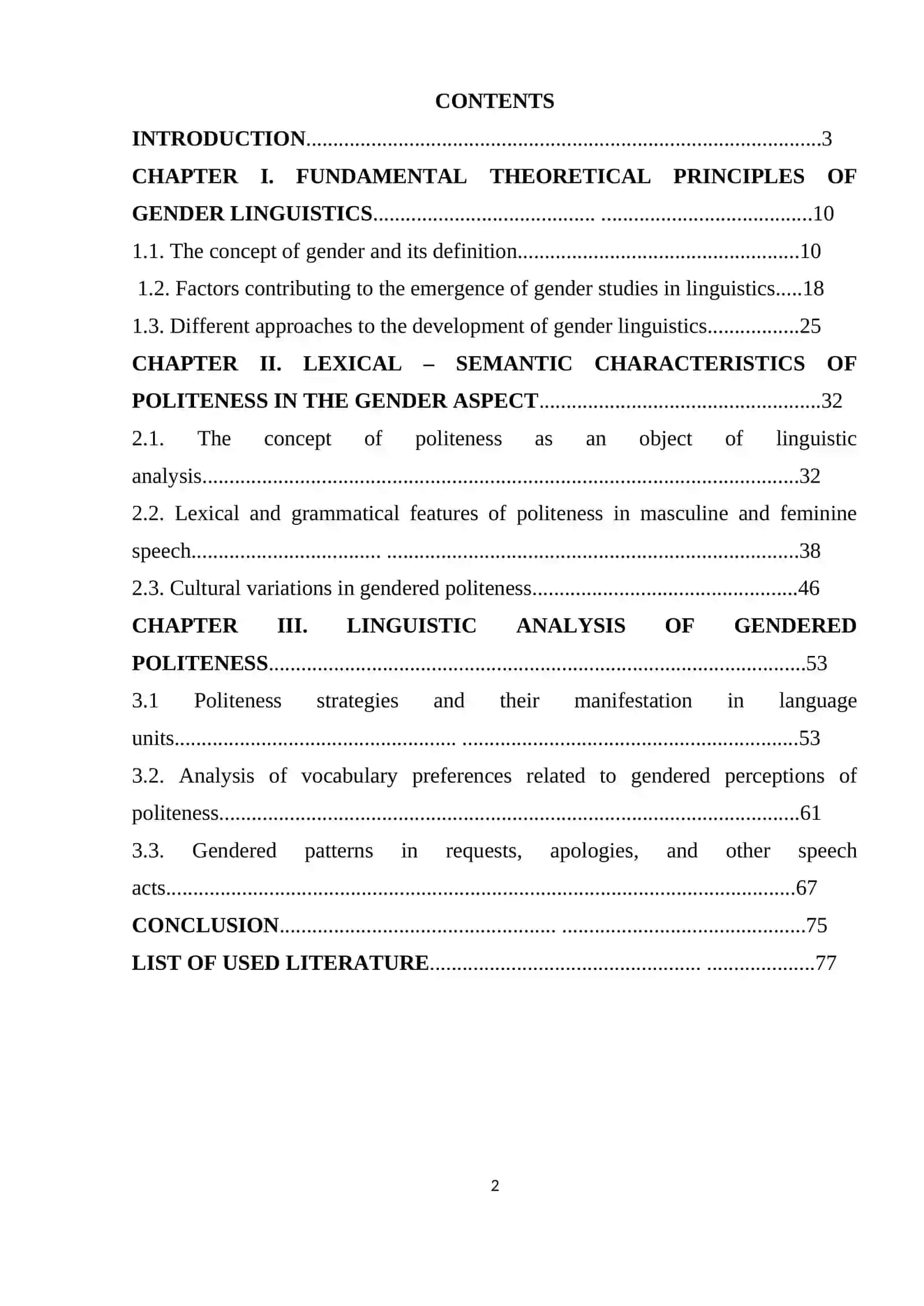Magistlik dissertatsiya 2