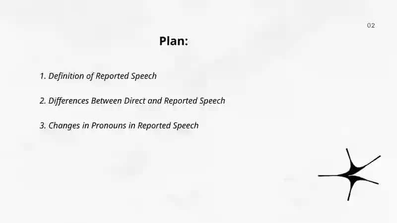 Reported Speech 2