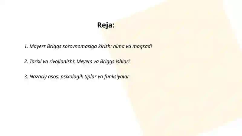 Mayers Briggs sorovnomasi 2