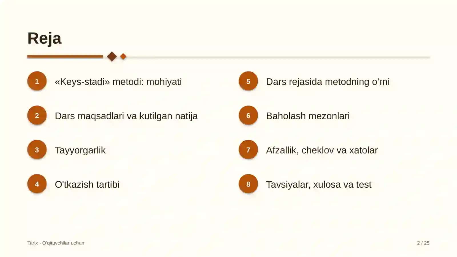 tarix darslarida keys stadi metodidan foydalanish 2757 2