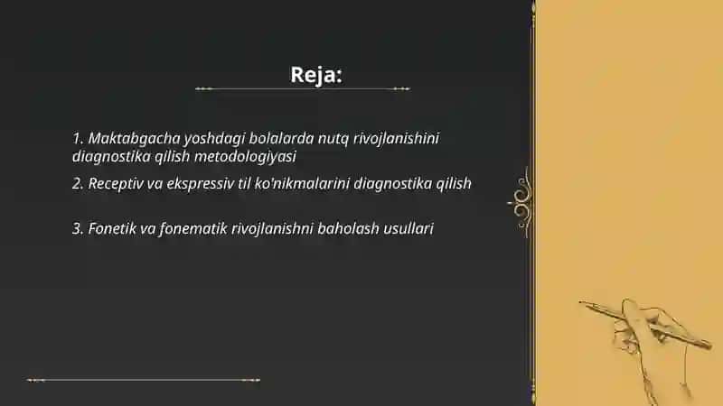 Maktabgacha yoshdagi bolalar nutqini rivojlantirish diagnostikasi 2