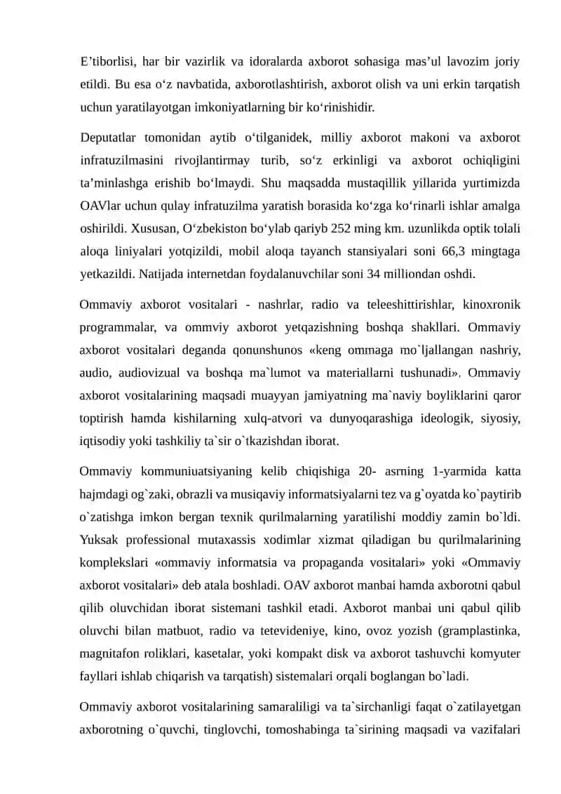 Mustaqilik Davri 2