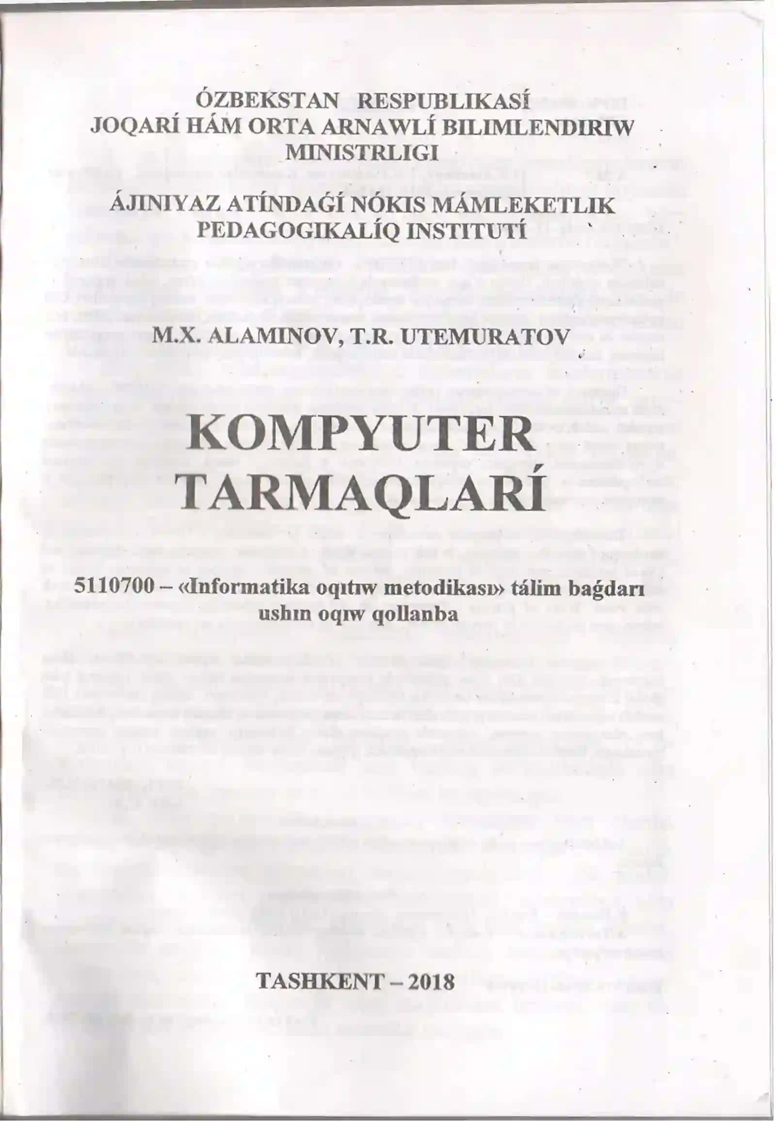 Kompyuterlestiriwdi jáne de rawajlandırıw hám informaciya-kommunikaciyalıq texnologiyaların endiriw haqqında 2