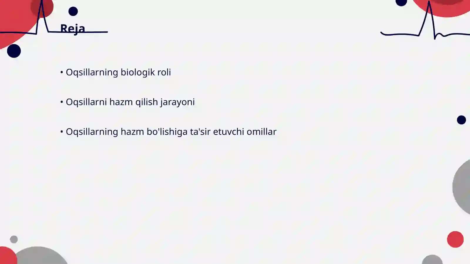 Oqsillarning hazm bolishi 2
