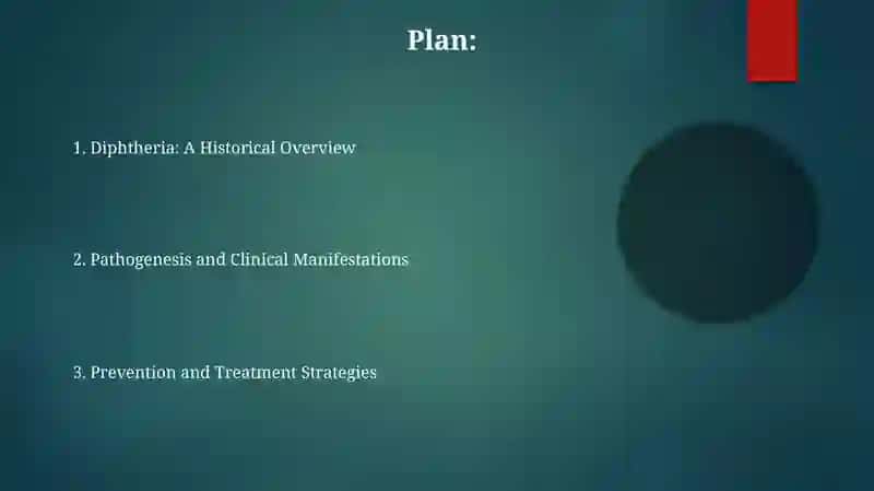 Diphtheria: A Historical Overview 2