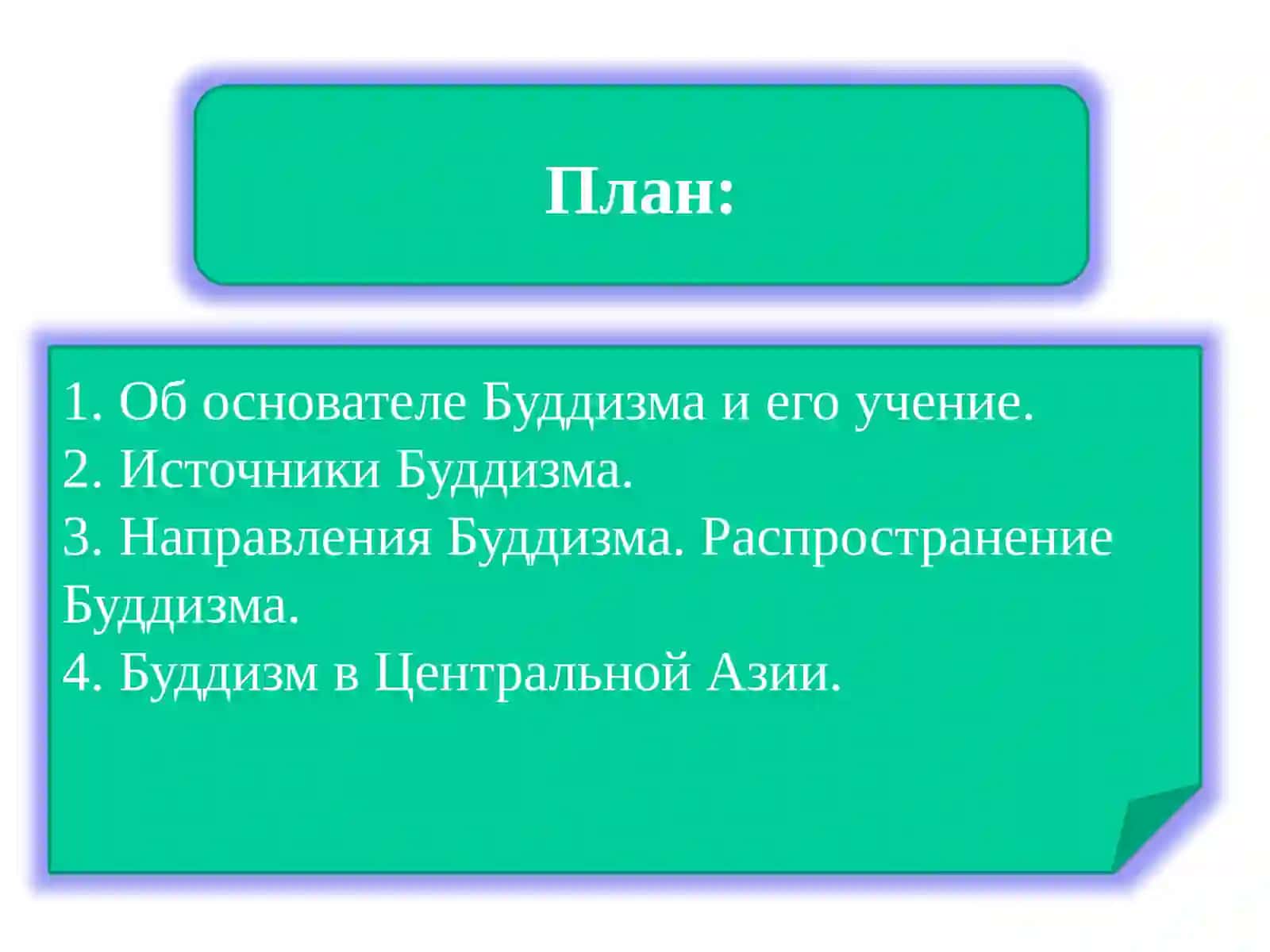 ИСТОРИЯ И ИДЕИ БУДДИЗМА 2