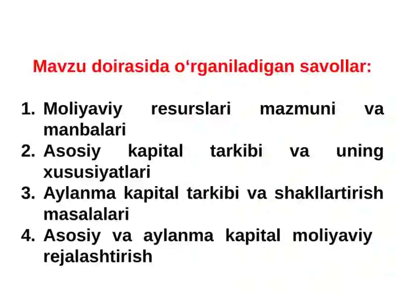 Moliya 2