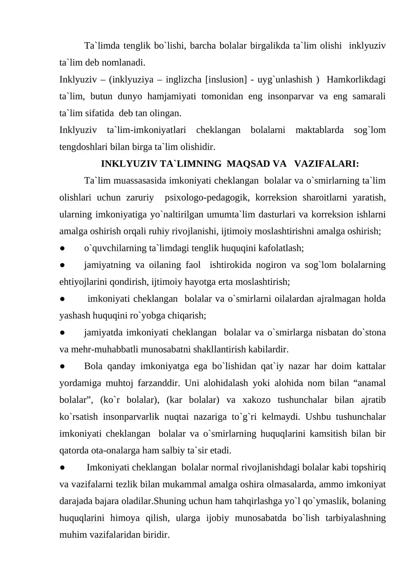 Barqaror rivojlanish maqsadlariga asoslangan ta’lim 2