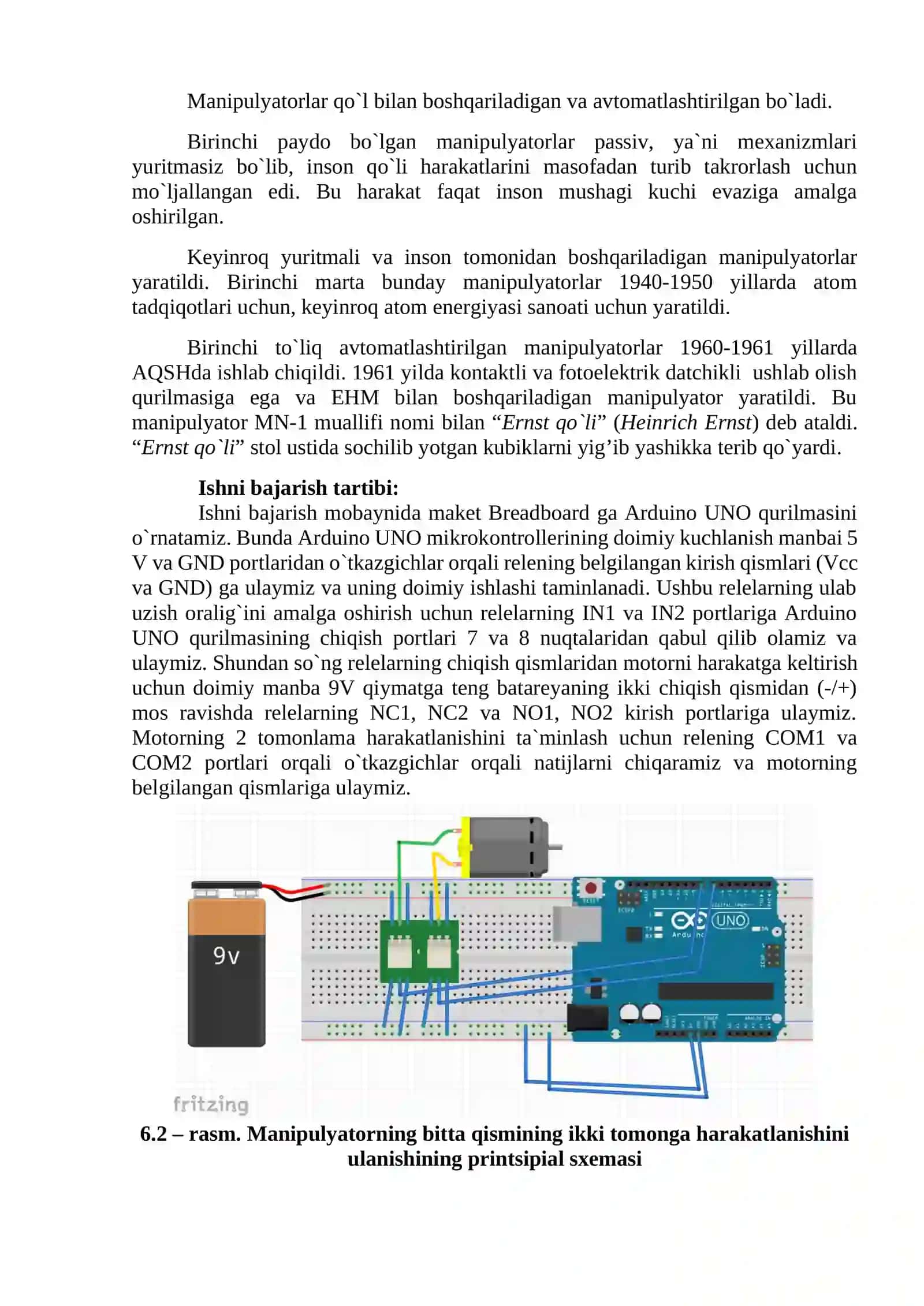 Amaliy mashg’ulot №6 2