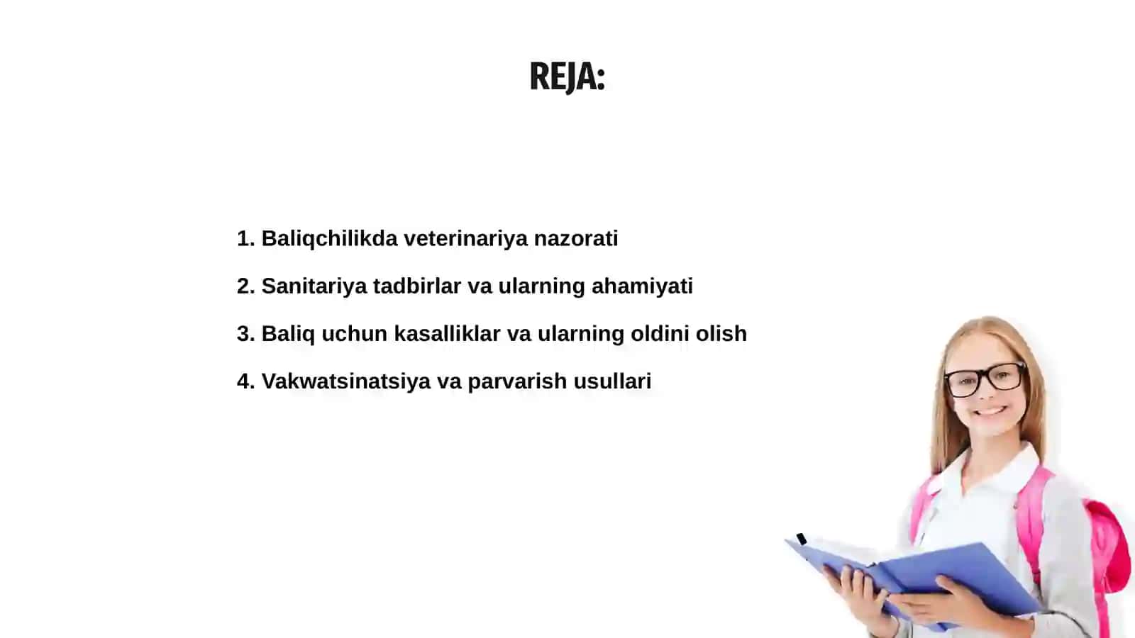 Baliqchilikda veterinariya-sanitariya tadbirlari 2