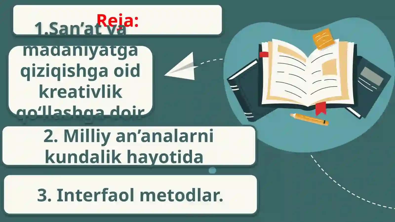 Ijodiy rivojlanish 2