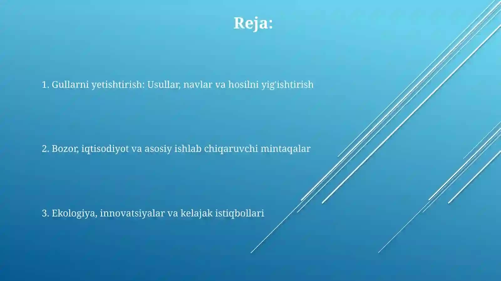 Gullarni yetishtirish: Usullar, navlar va hosilni yig'ishtirish 2