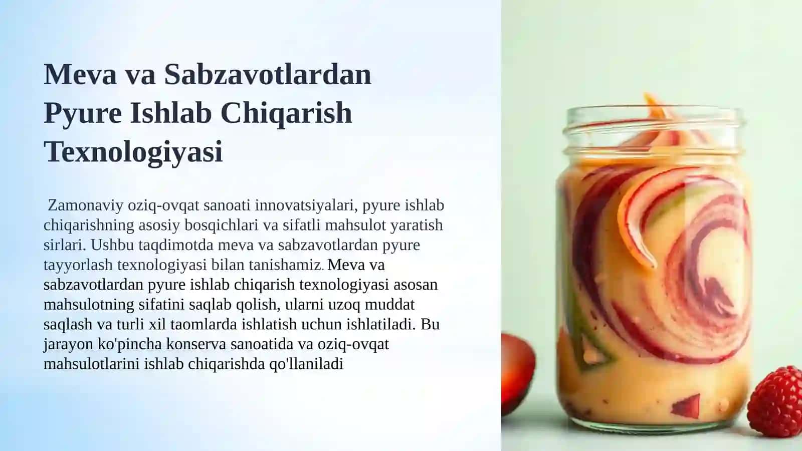 Mevavasabzavotlardanpyureishlabchiqarishtexnologiyasi 2