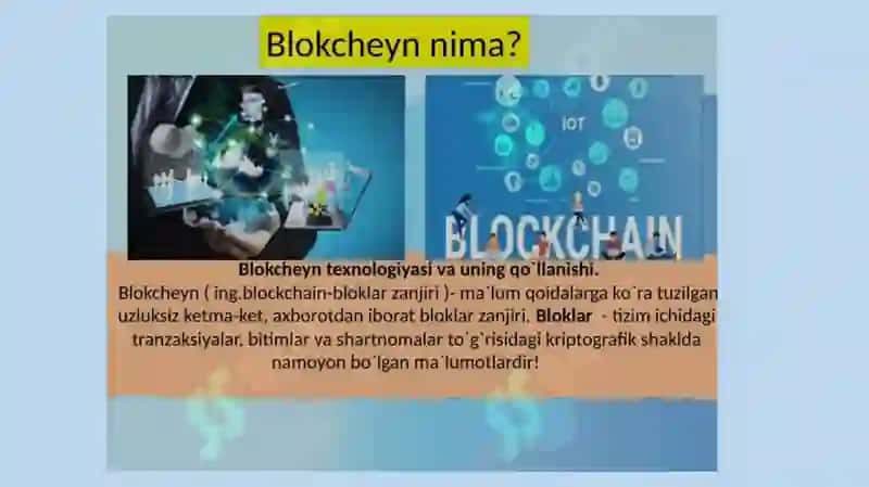 Raqamli iqtisodiyotda blokchyeyn va kriptovalyuta texnologiyalari 2