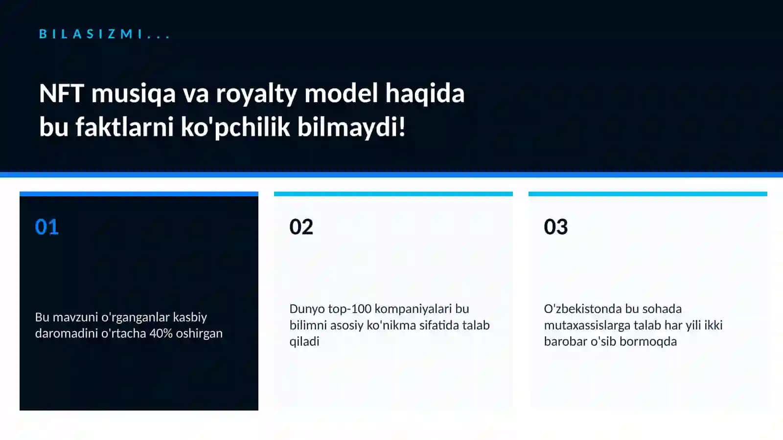 MUSIQA VA AUDIO TEXNOLOGIYALAR 2