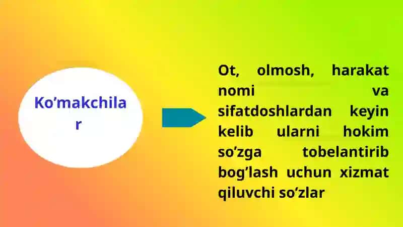 Ko’makchilar 2
