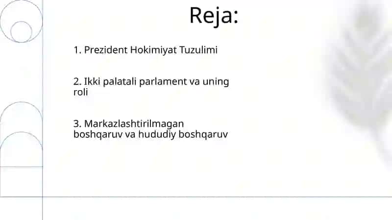 O'zbekiston Respublikasi davlat shakli 2