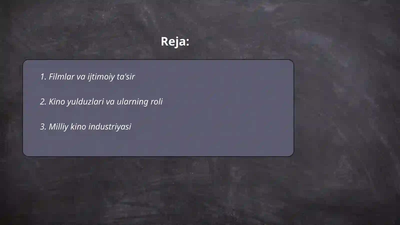 Filimlar va ommaviy madaniyat 2