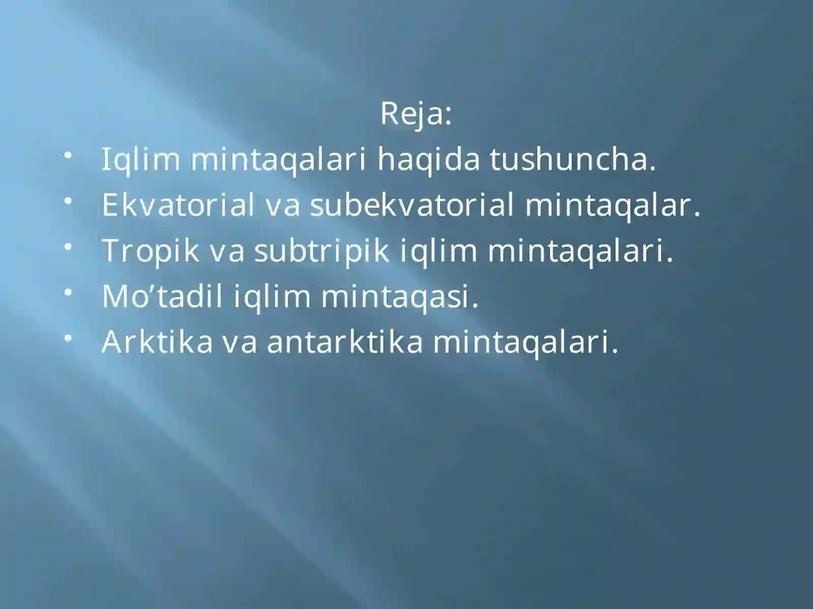 IQLIM MINTAQALARI 2