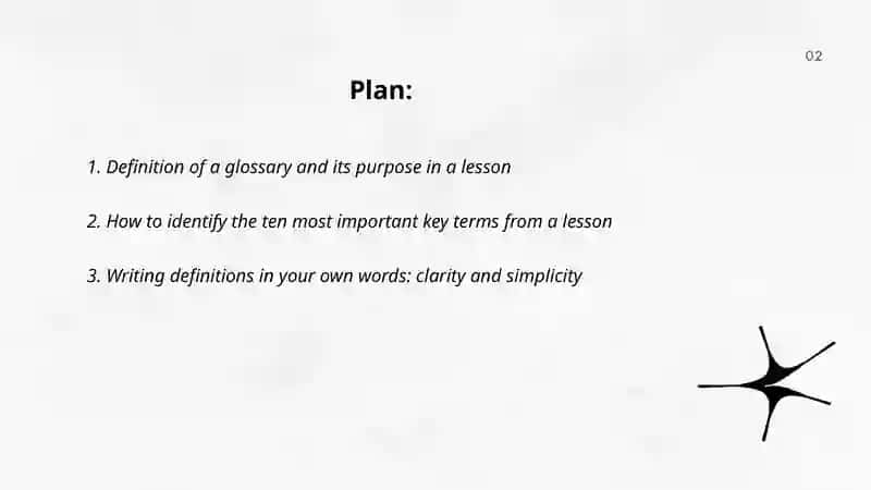 Making glossary 2