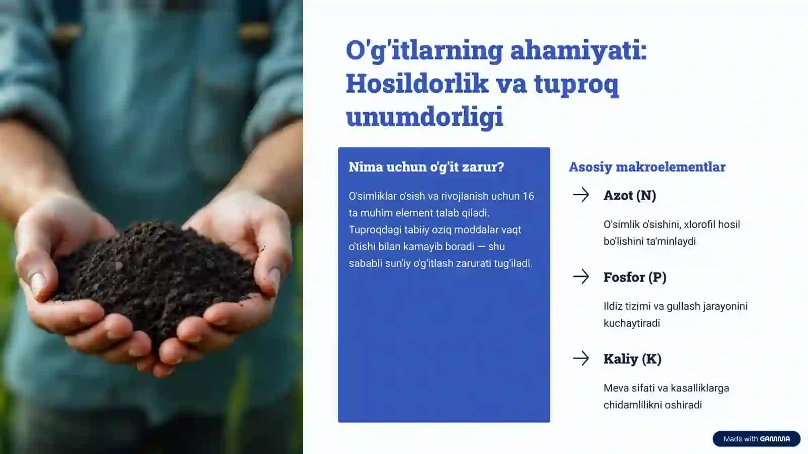 O'g'itlarning ahamiyati 2