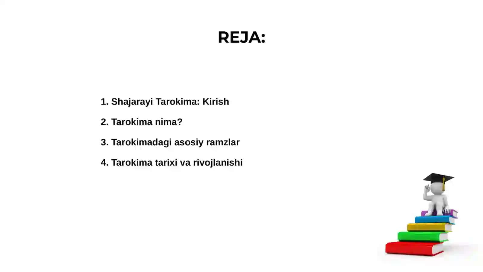 SHajarayi Tarokima va SHajarayi turk va mo’g’ul 2